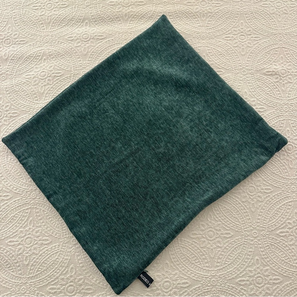 Rodeo Home Dark Green Pillow Cover 20x16